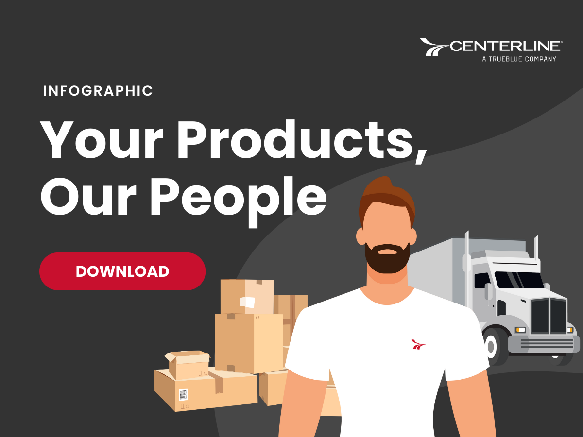 Your Products, Our People Infographic