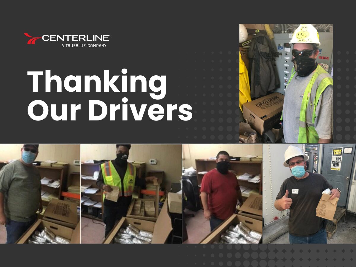 Thanking Our Drivers