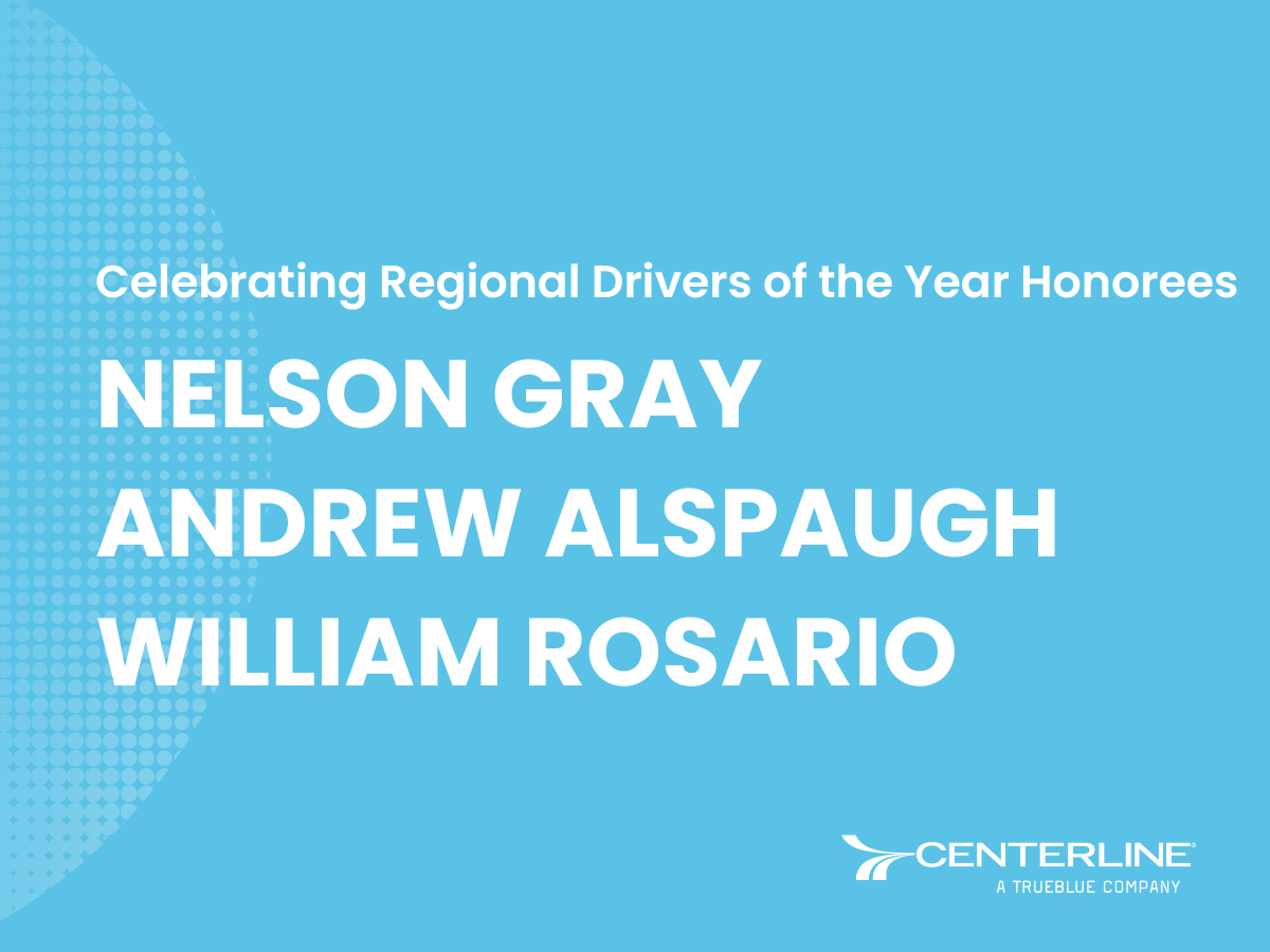 Nelson Gray, Andrew Alspaugh, Mark Hodge and William Rosario earn regional Drivers Of The Year honors