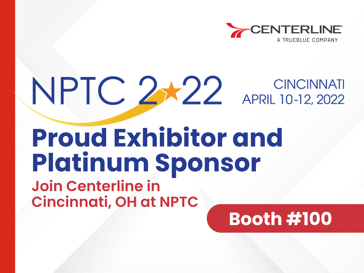 Join us for NPTC 2022 at Booth #100!