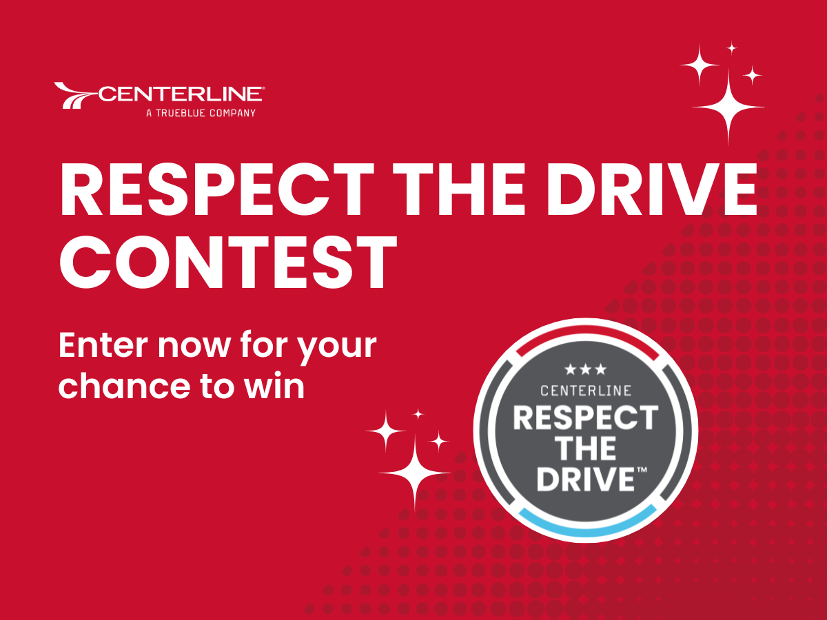 Respect the Drive contest: Enter now for your chance to win!