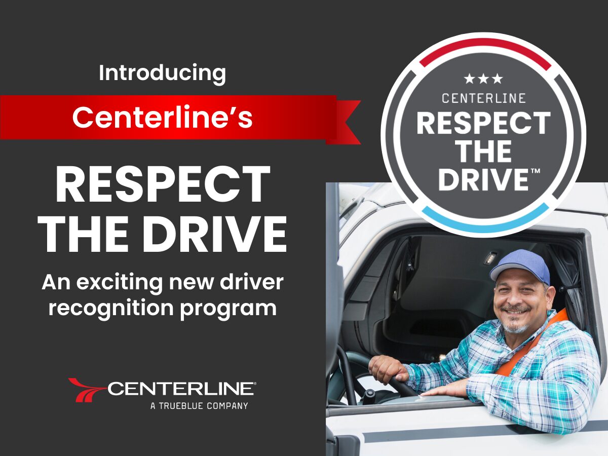 Introducing Respect the Drive™: An exciting new driver recognition program