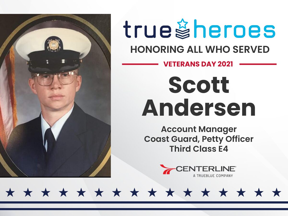 Celebrating Our Veterans: Scott Andersen