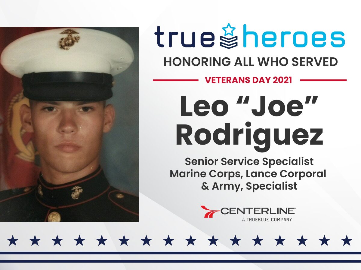 Celebrating Our Veterans: Leo “Joe” Rodriguez