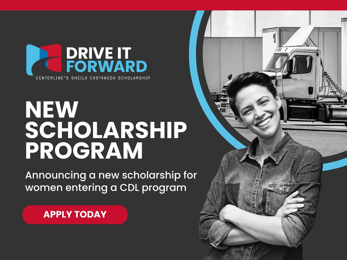 Announcing: The Drive It Forward Scholarship