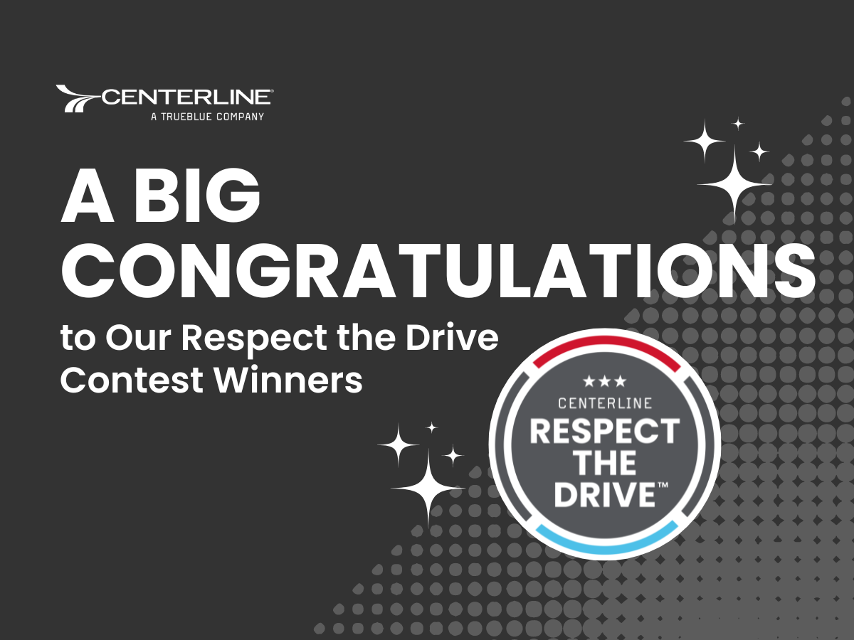 Congratulations to our 2022 Respect the Driver contest winners