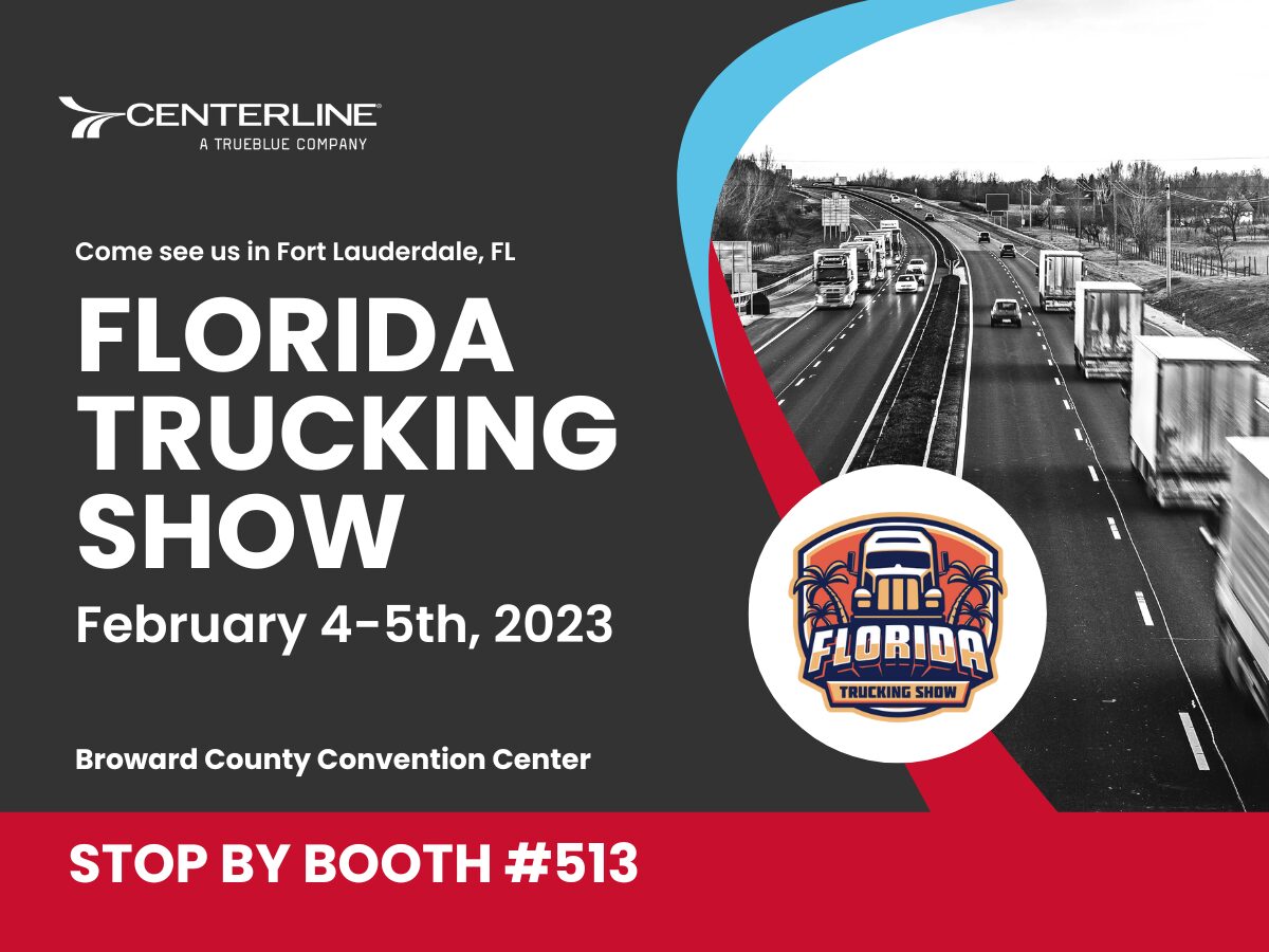 Join us at the Florida Trucking Show at Booth #513