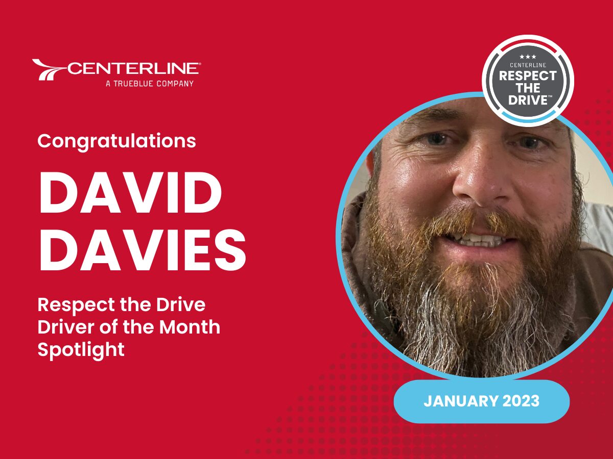 Respect the Drive January Spotlight: David Davies