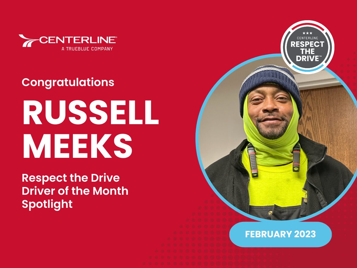 Respect the Drive February Spotlight: Russell Meeks