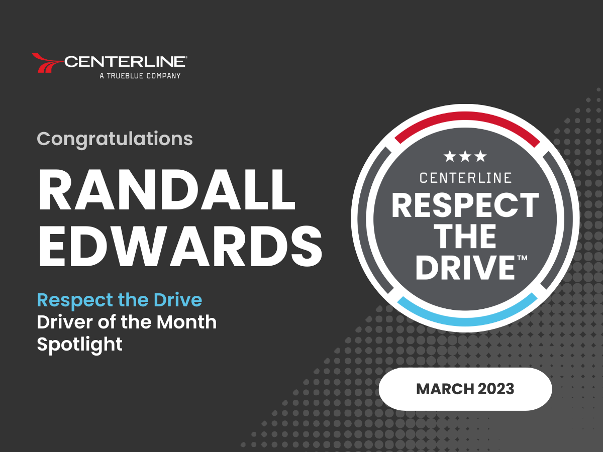 Respect the Drive March Spotlight: Randall Edwards