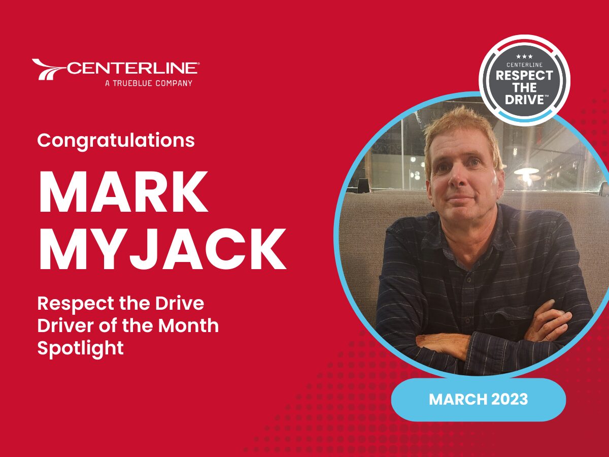 Respect the Drive March Spotlight: Mark Myjak