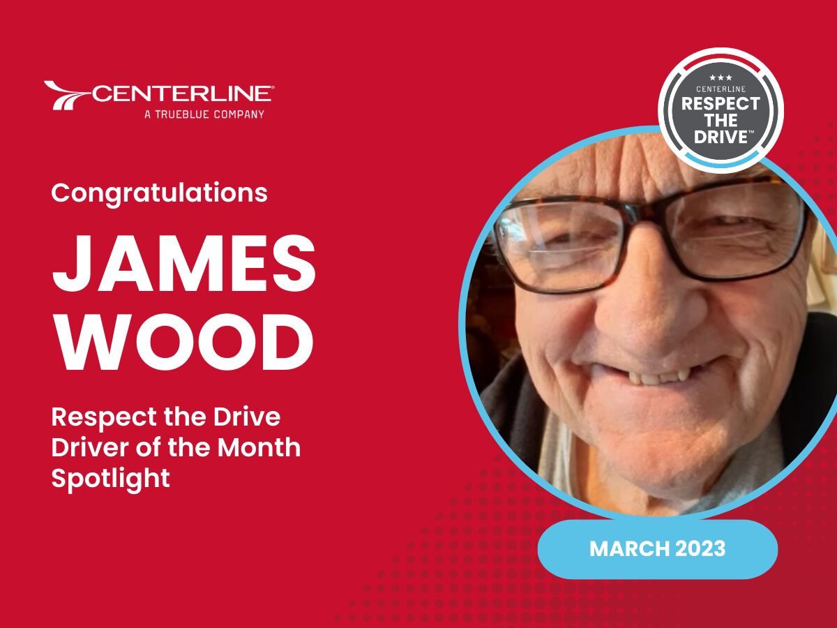 Respect the Drive March Spotlight: James Wood