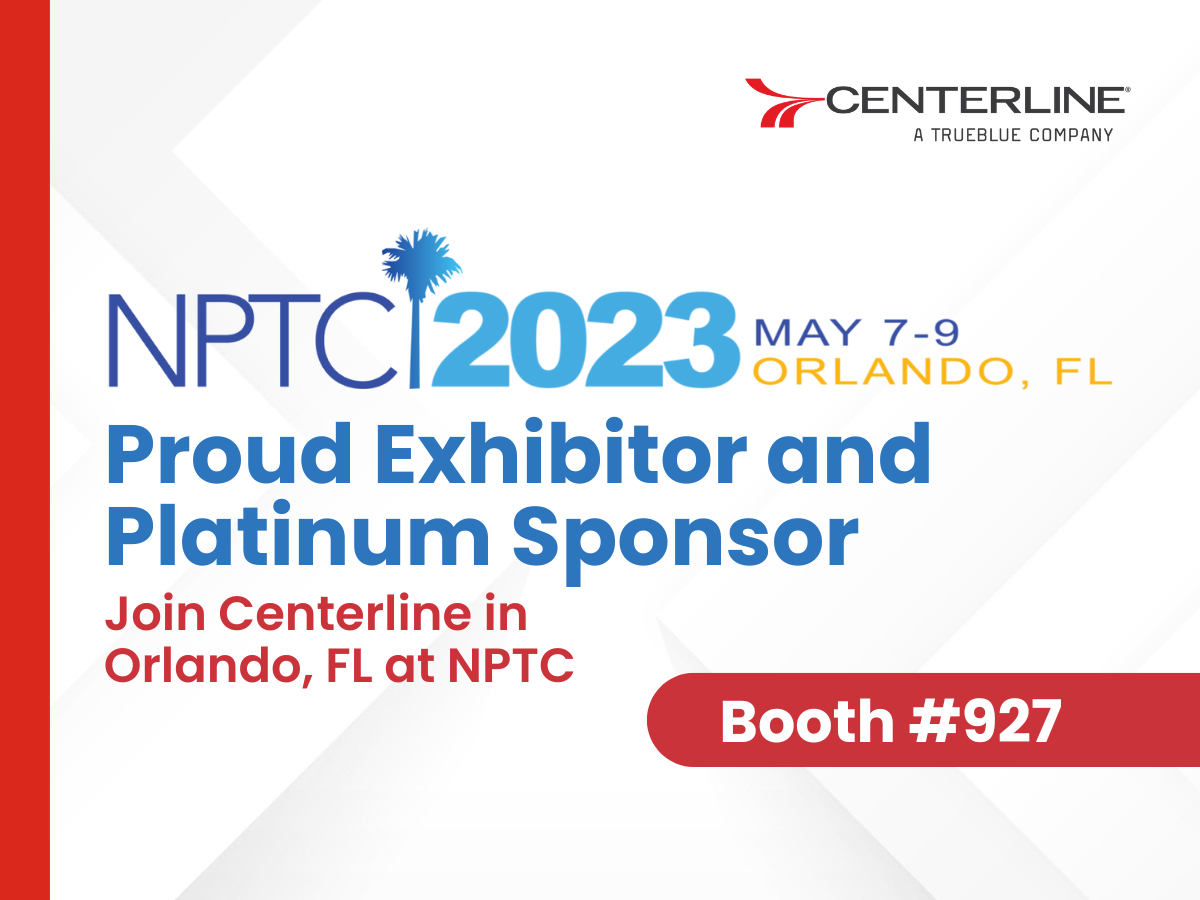 Join us for NPTC 2023 conference at booth #927