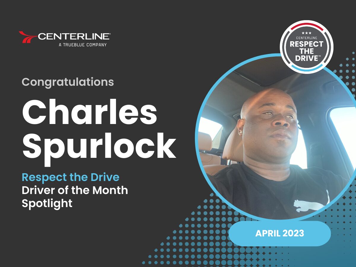 Respect the Drive April Spotlight: Charles Spurlock