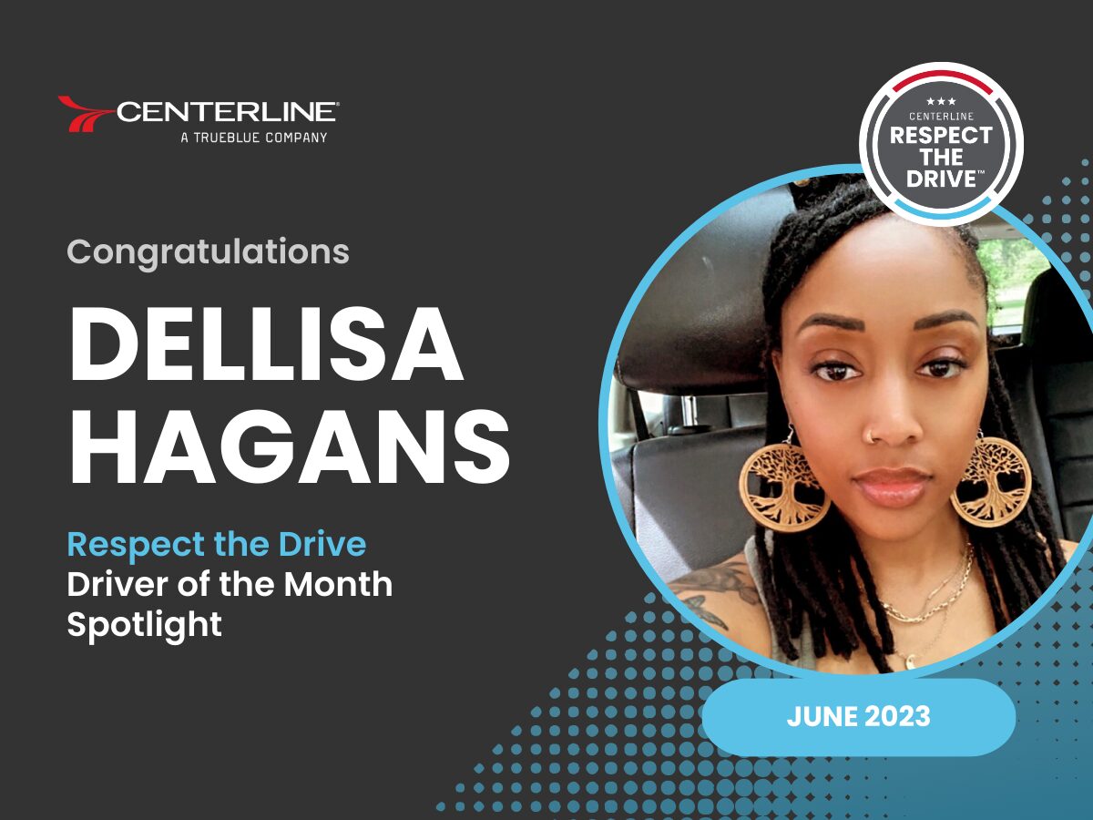 Respect the Drive June Spotlight: Dellisa Hagans