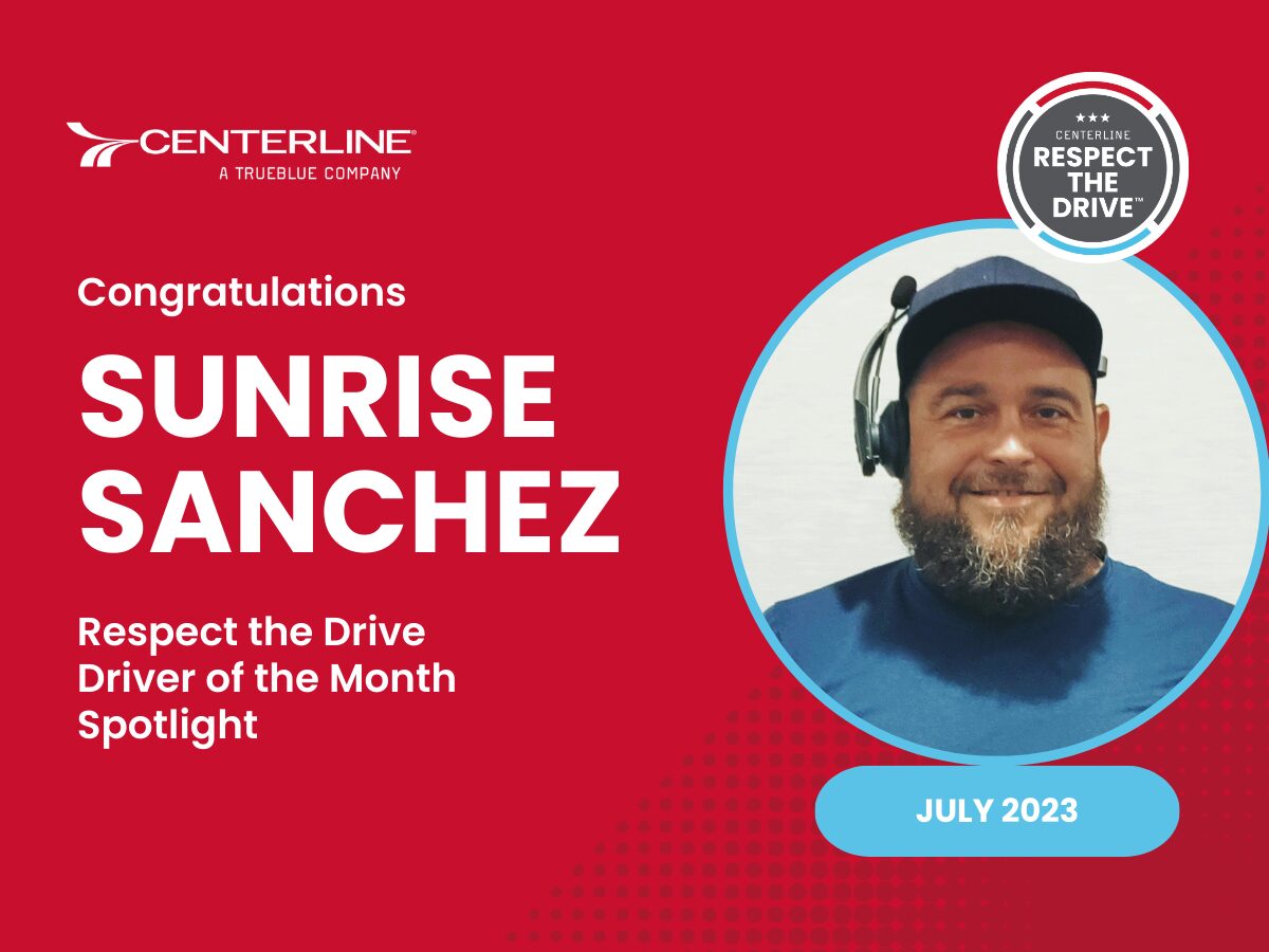 Respect the Drive July Spotlight: Sunrise Sanchez