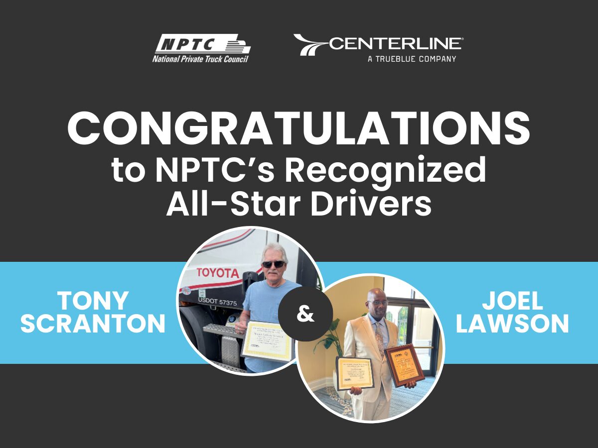 NPTC All-Star Drivers recognized at NPTC Safety Conference 2023