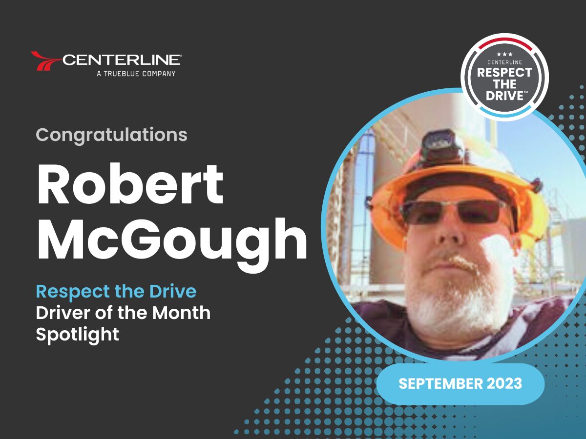 Respect the Drive September Spotlight: Robert McGough