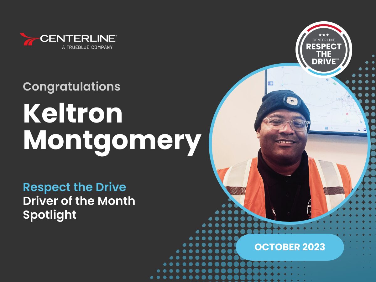 Respect the Drive October Spotlight: Keltron Montgomery