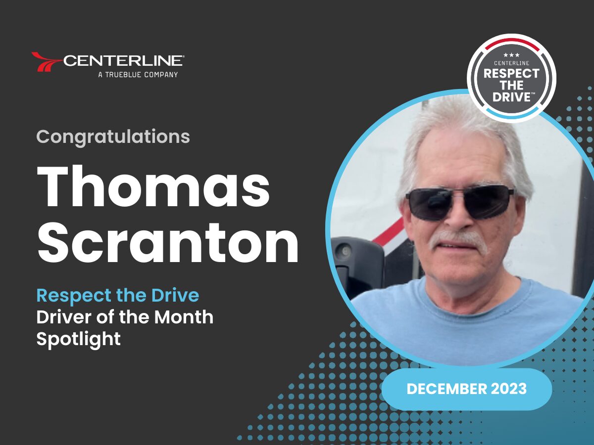 Respect the Drive December Spotlight: Thomas Scranton