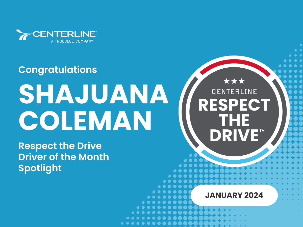 Respect the Drive January Spotlight: Shajuana Coleman