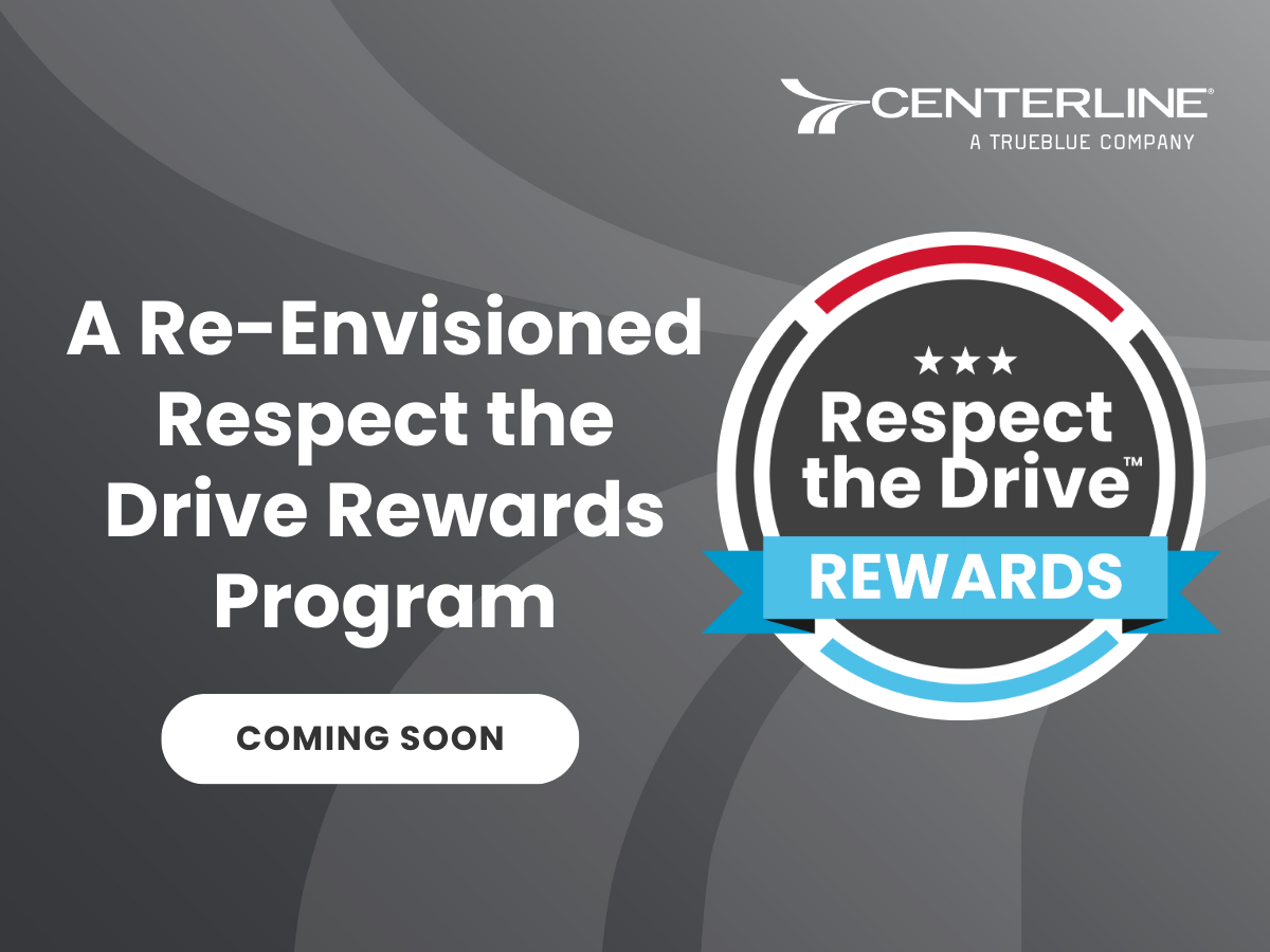 Coming Soon: A re-envisioned Respect the Drive rewards program