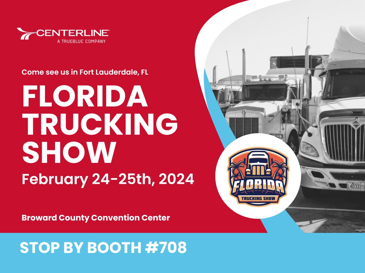 Join us at the 2024 Florida Trucking Show at Booth #708