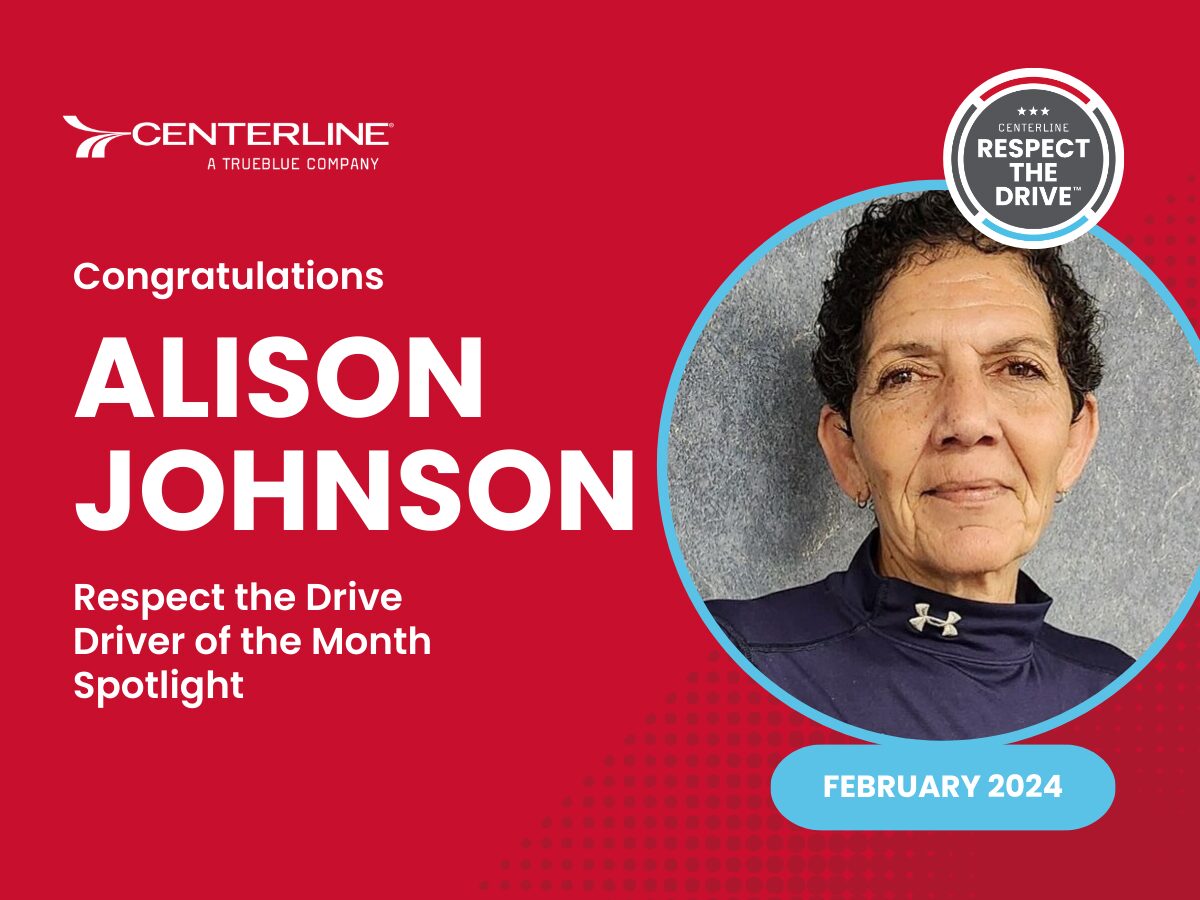 Respect the Drive February Spotlight: Alison Johnson