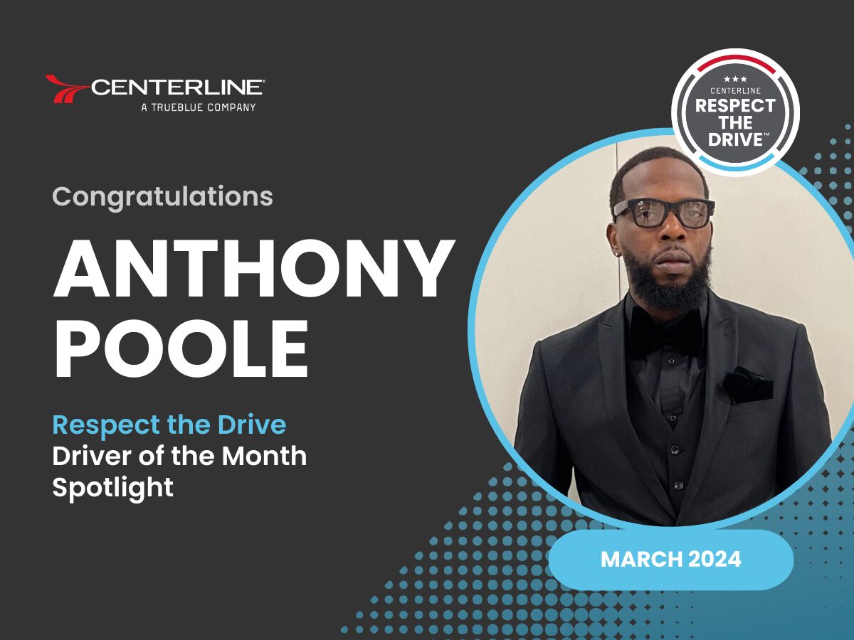 Respect the Drive March Spotlight: Anthony Poole