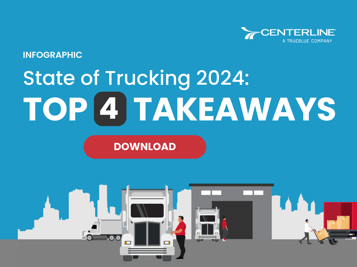 State of Trucking 2024: Top 4 takeaways for drivers [Infographic]