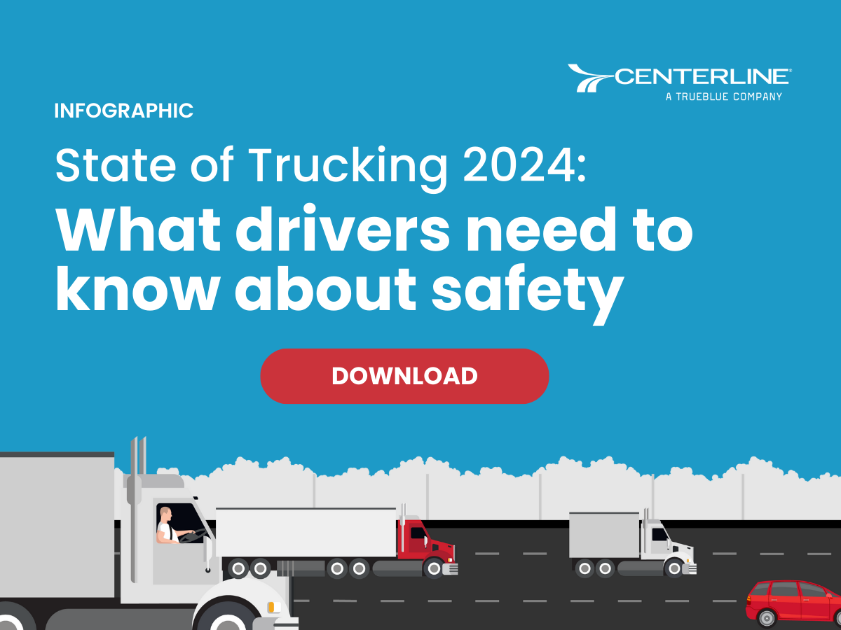 State of Trucking 2024: What drivers need to know about safety [Infographic]