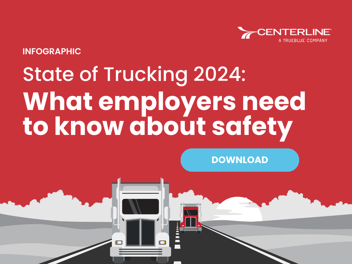 State of Trucking 2024: What employers need to know about safety [Infographic]