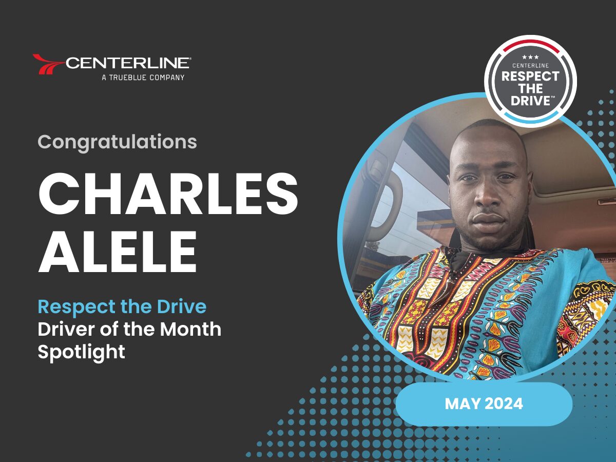 Respect the Drive May Spotlight: Charles Alele