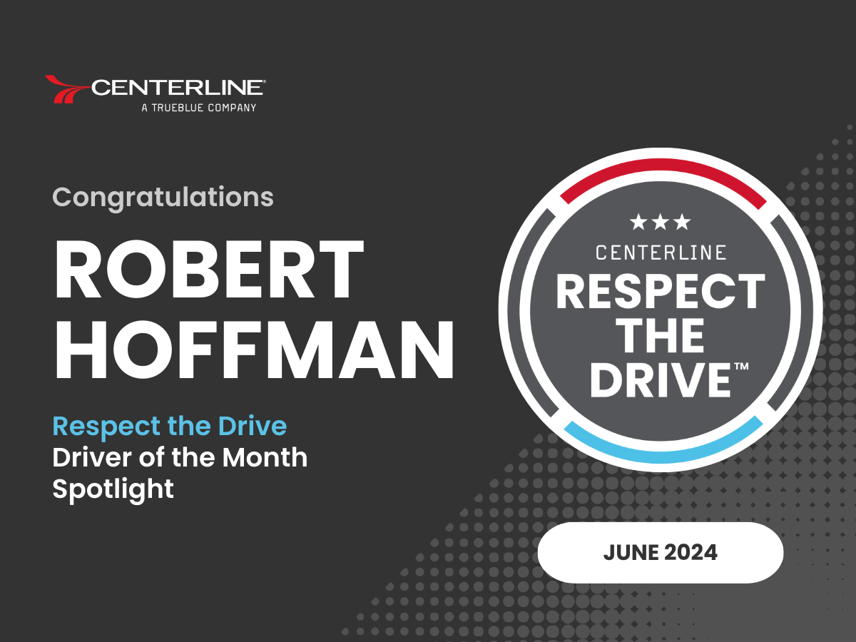 Respect the Drive June spotlight: Robert Hoffman