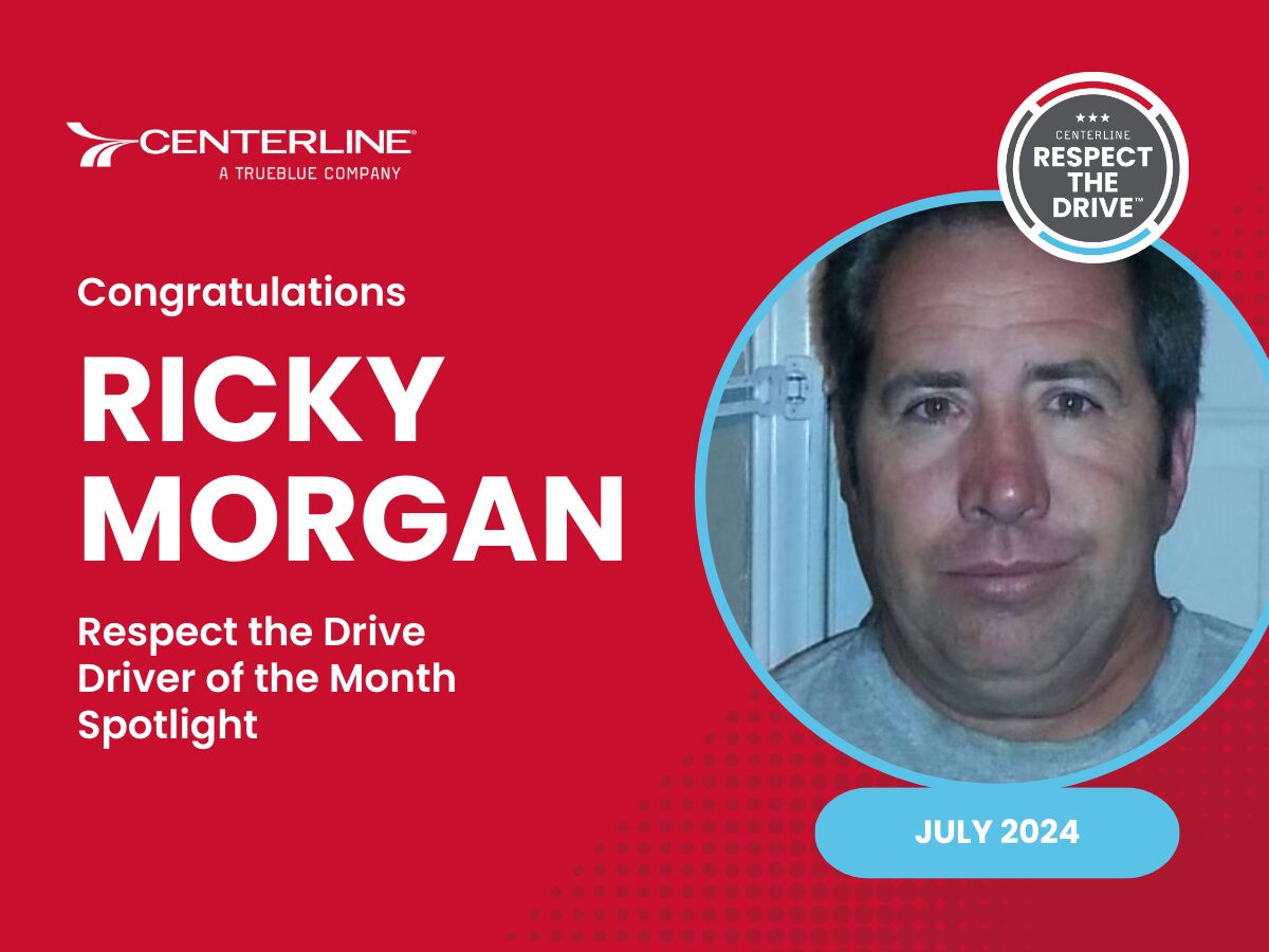 Respect the Drive July Spotlight: Ricky Morgan