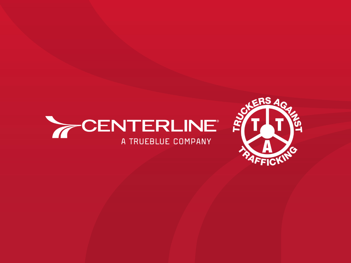 Centerline Drivers partners with Truckers Against Trafficking