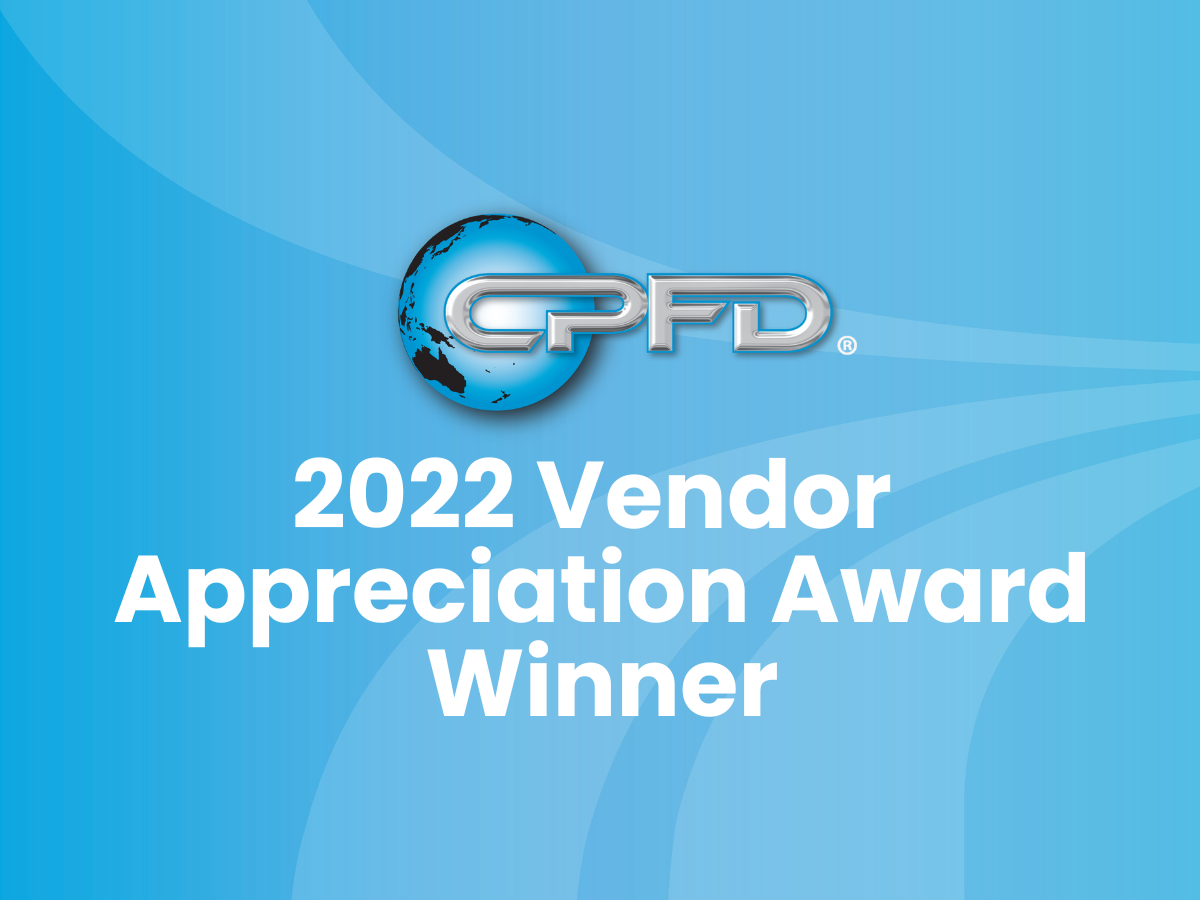 Centerline Drivers recognized as CPFD’s 2022 Vendor Appreciation Award winner