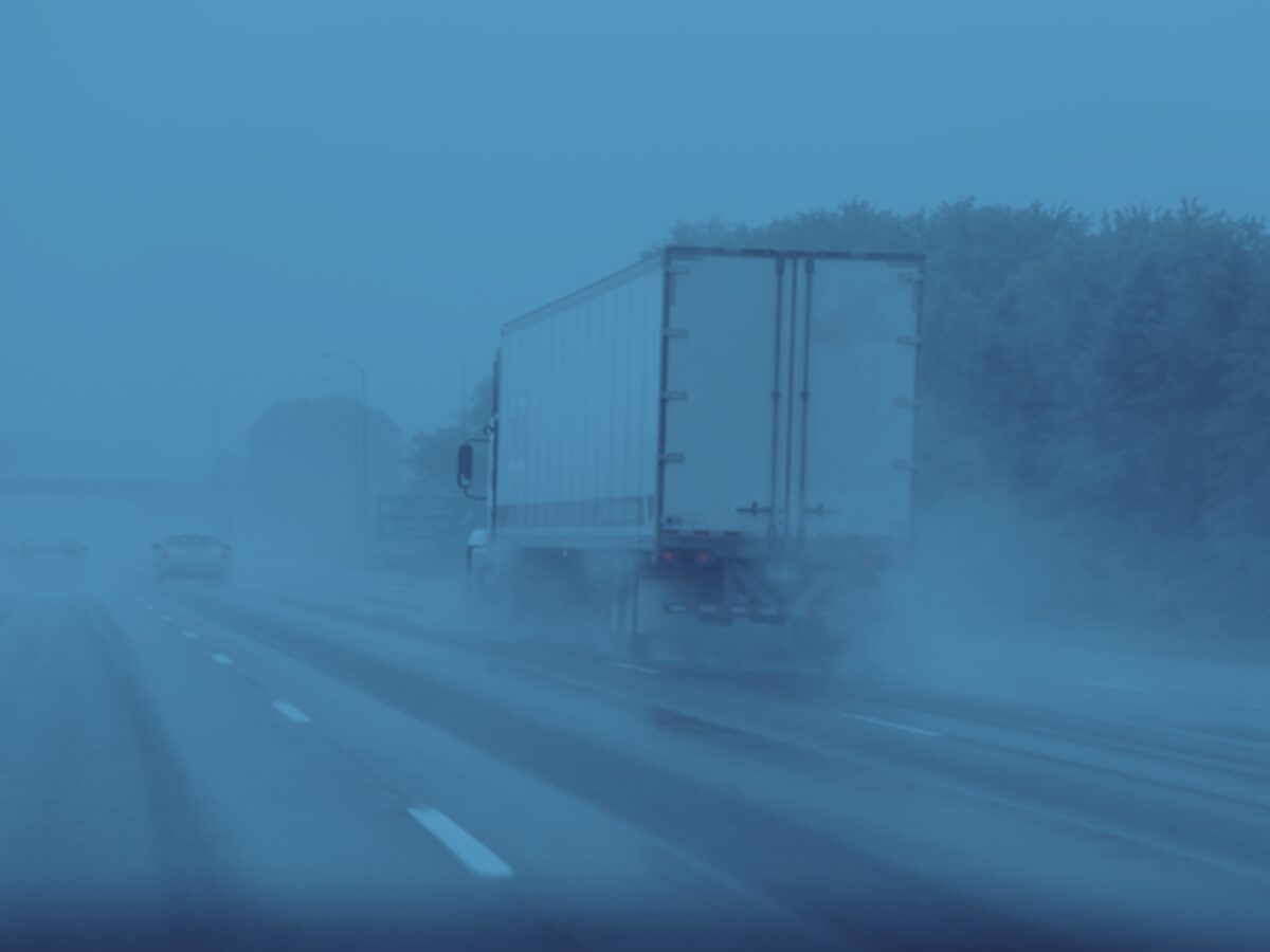 Navigating hurricane season as a truck driver