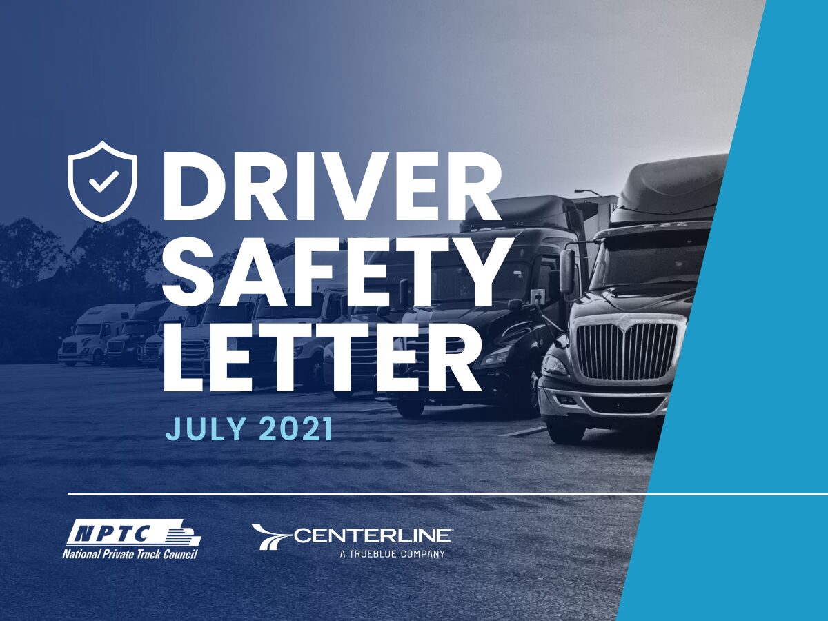 NPTC Safety Article- July 2021 -Summer Driving Tips