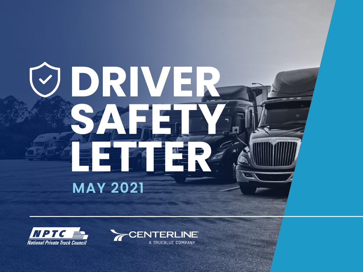 NPTC Safety Article- May 2021 -Distracted Driving