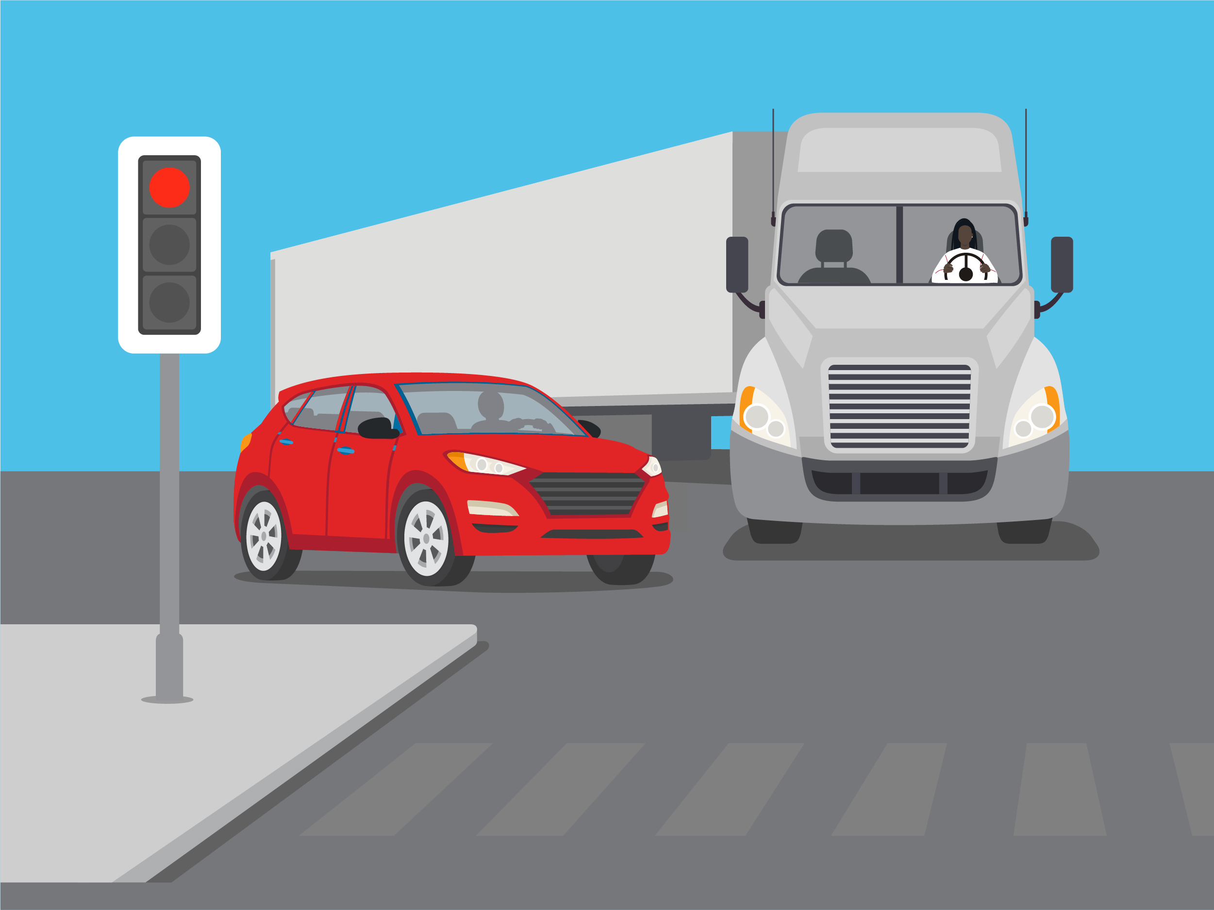 Preventing Truck Driving Accidents [Infographic]