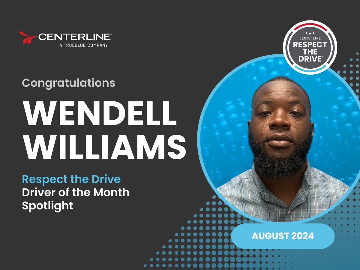 Respect the Drive August Spotlight: Wendell Williams