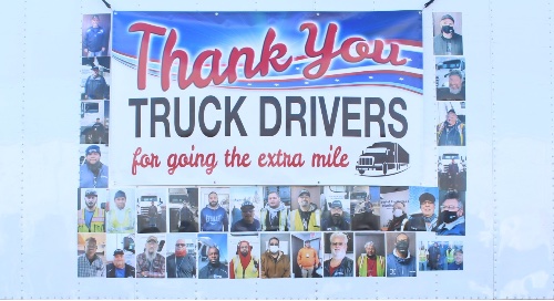 Centerline Drivers and Coastal Pacific Host Post-Holiday Holiday Event for Drivers