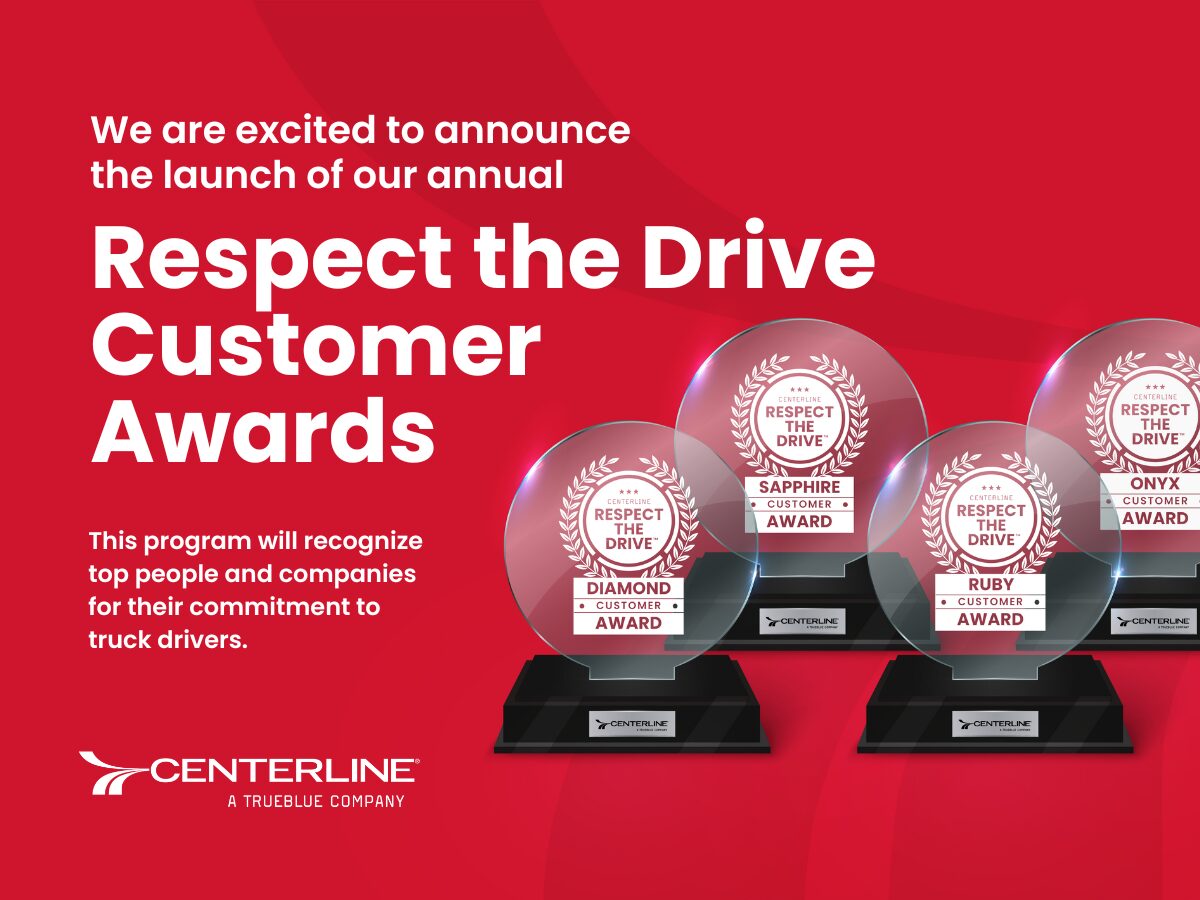 Centerline Drivers Launches Respect the Drive Customer Awards