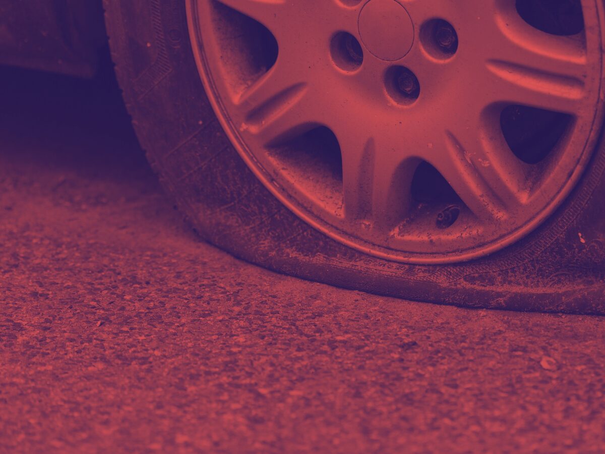 The 6 Most Common Causes for Flat Tires